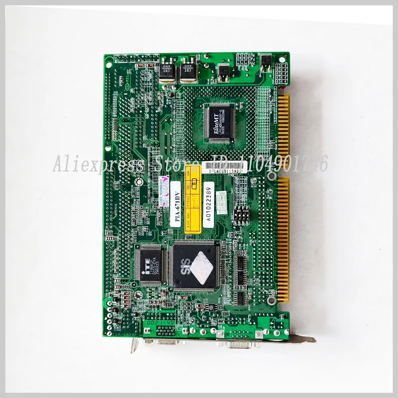 ARBOR PIA-671DV industrial control motherboard, CPU half-length card, for testing purposes