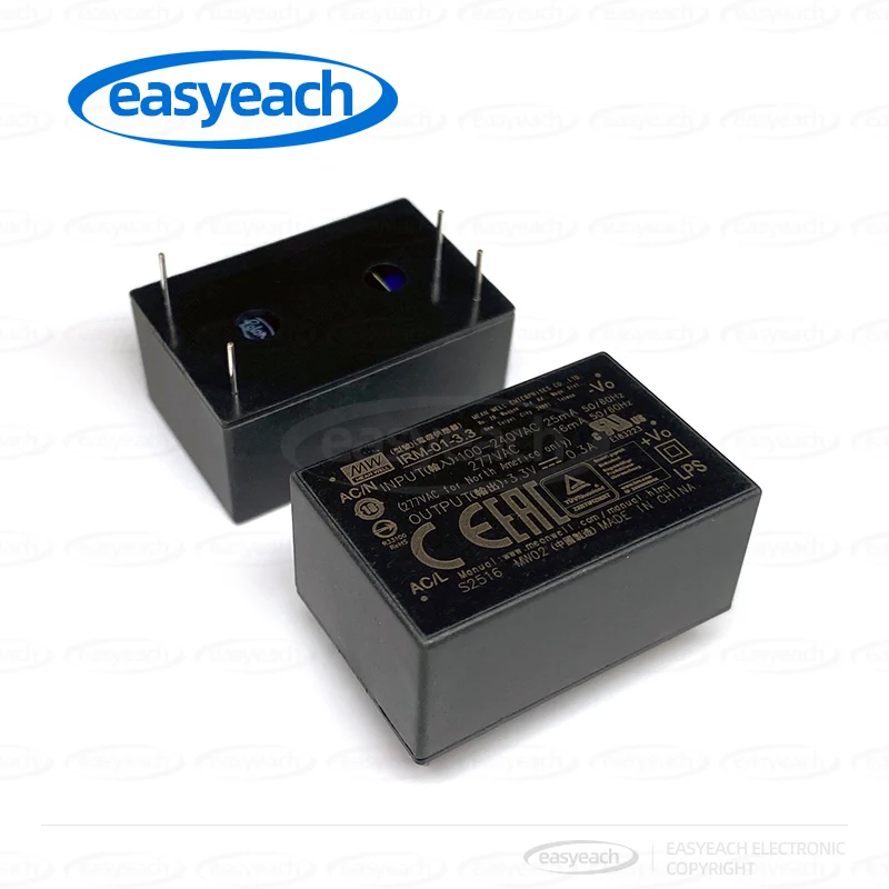 IRM-01-3.3 power module 1W AC/DC module power supply 3.3V single group output power supply