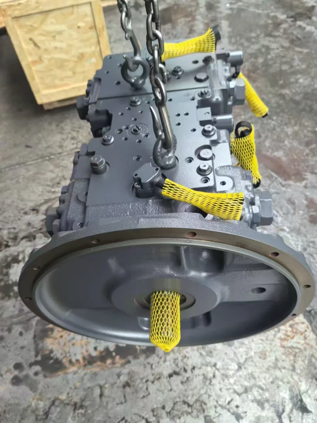 ممتازة Pc40-7 Pc450lc-7eo Pc40mr Pc400-7 Pc60-5 Pc210-10 المضخة الهيدروليكية الرئيسية لحفارة كوماتسو #4