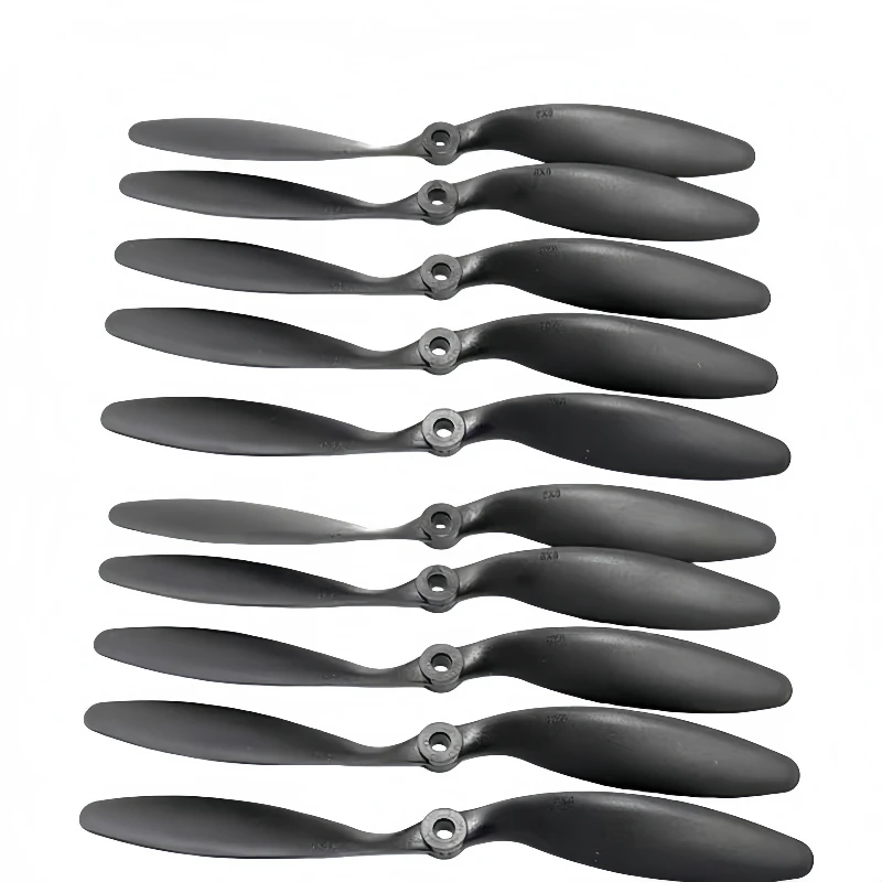 8060 propeller fixed-wing aircraft paddle Su 27 model aircraft KT board aircraft drop-resistant paddle 2212 motor 8-inch paddle