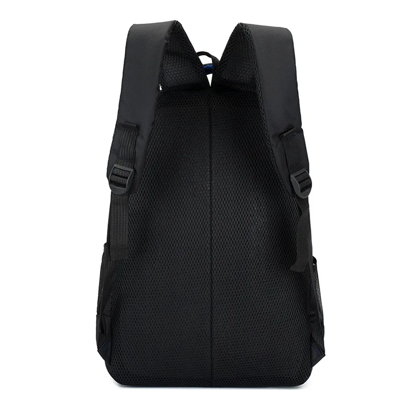 High Quality New Waterproof Nylon Women Backpack Men Travel Bag Backpacks Schoolbag For Teenage Girls Boys Solid Color Backbag