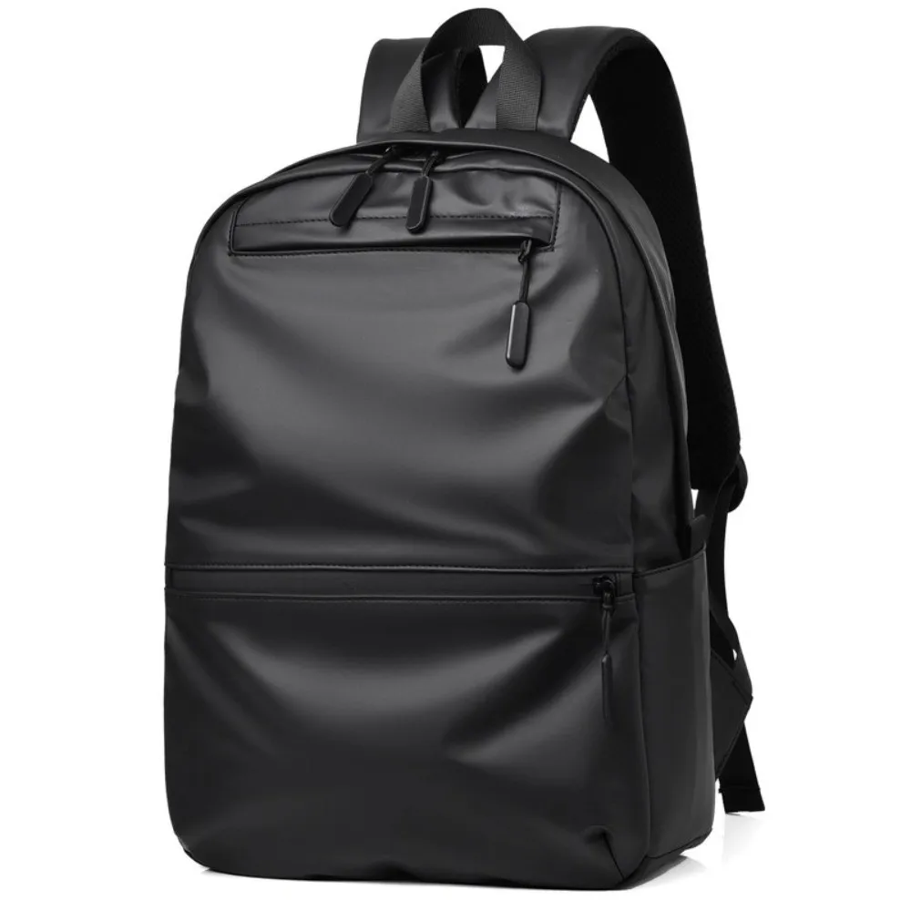 

Durable Large Capacity Men Backpack Waterproof Multi-pocket Student School Bag Black Grey Travel Knapsack Male
