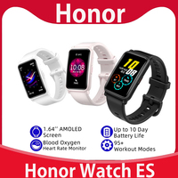Original Honor Watch ES Smart Watch Bluetooth 5.1 Heart Rate Monitoring 5ATM 1.64 ''AMOLED Fashion Watch  Extra 1% Off