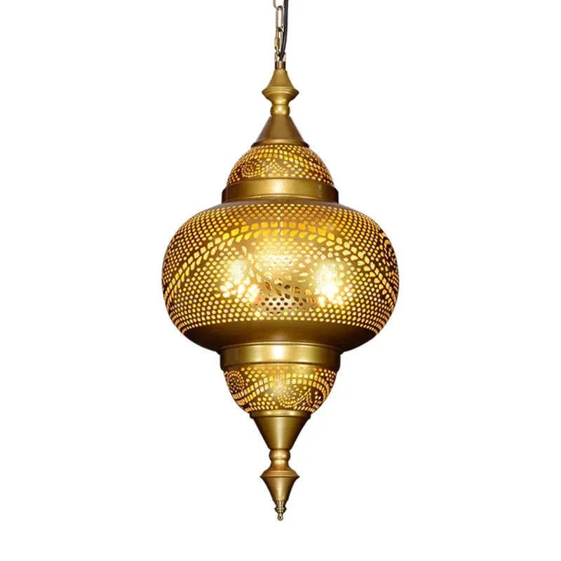 

Islamic style, chandelier, exotic, Arabic art, Thai Xinjiang restaurant, hotel villa