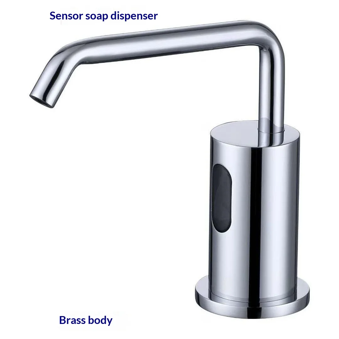 

Цельномедная кухонная мойка, автоматический сенсорный дозатор жидкости, пенный дозатор для мытья рук, электромеханический дозатор мыла.