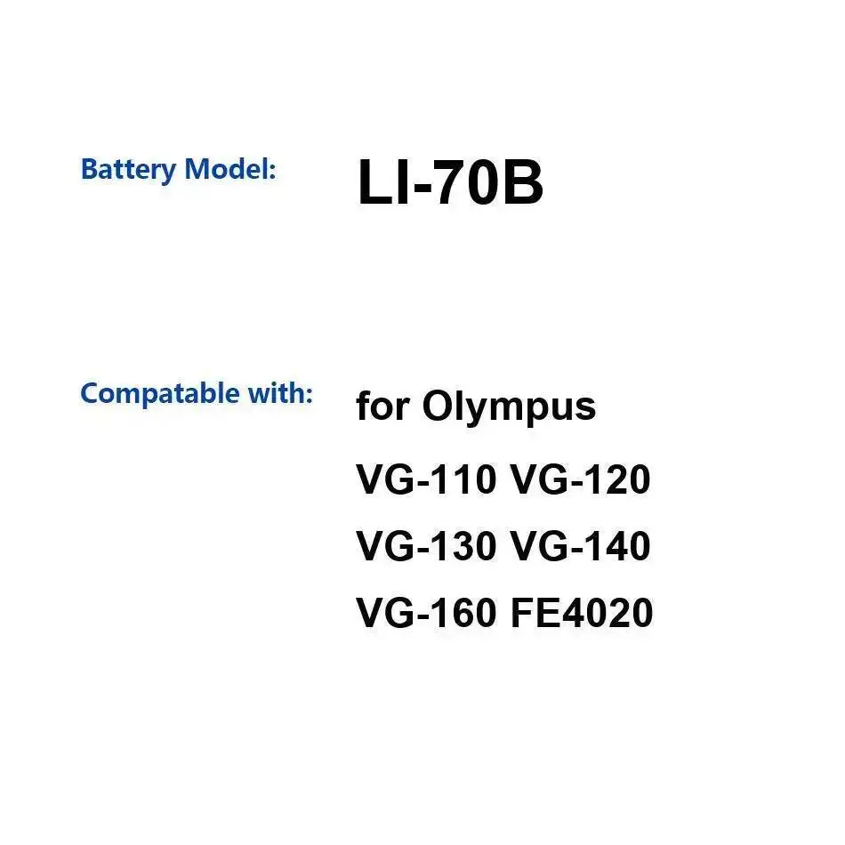 Camera Battery Fast… - image