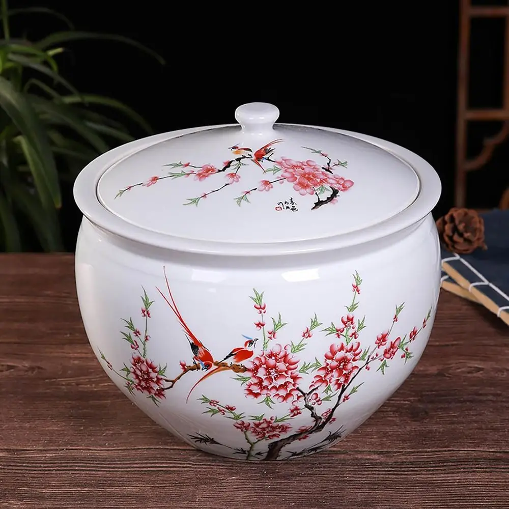 

Airtight Rice Container with Dispenser Lid, 11-22lb Food Storage Canister for Kitchen, Ideal for Rice, Nuts, Snacks, and Tea