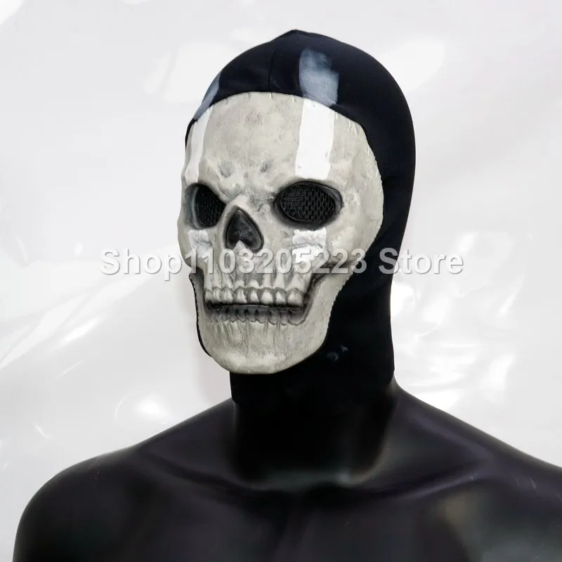 Halloween masks, game masks, full face horror masks, outdoor sports, tactical games, headgear, party supplies