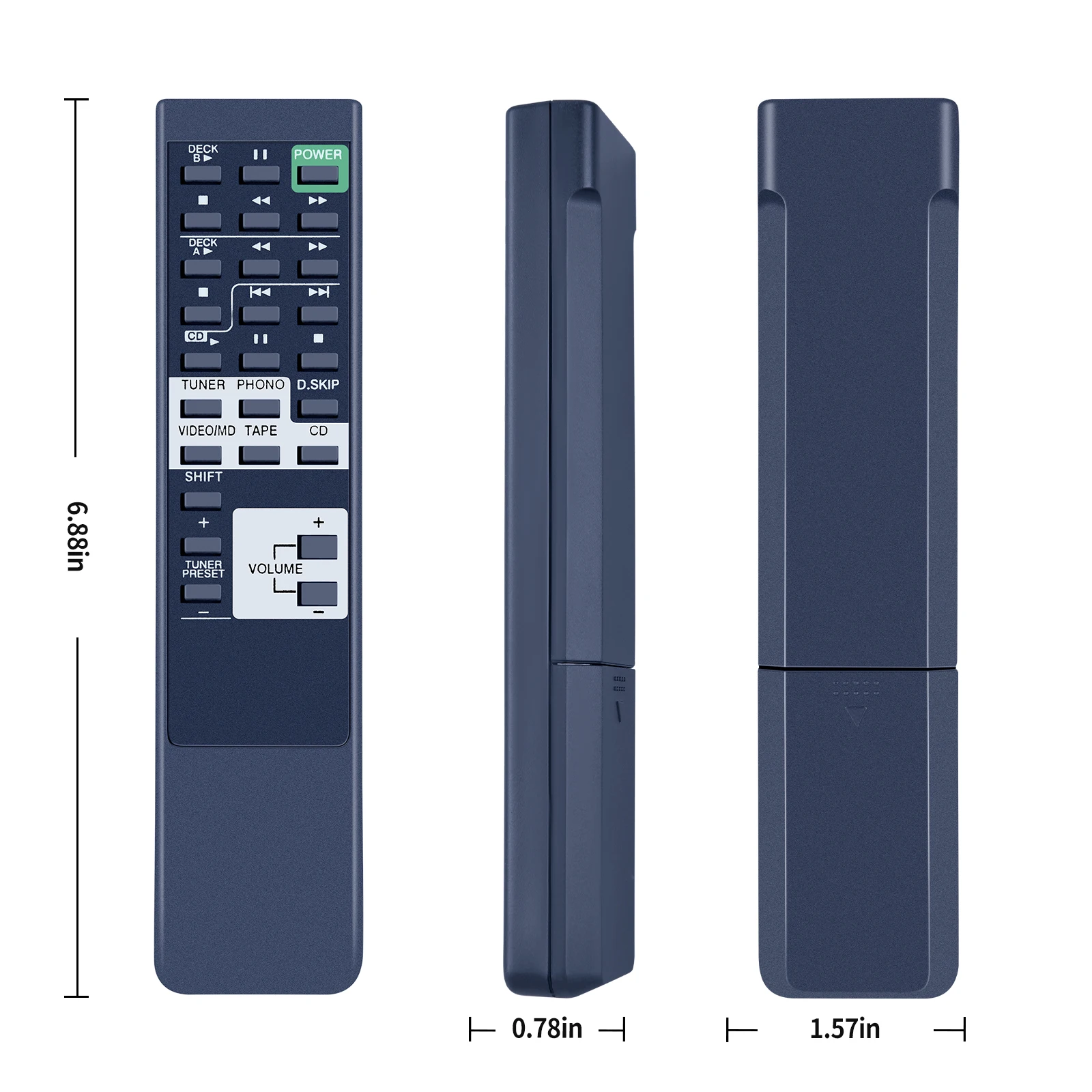 Rm-s241 пульт дистанционного управления для звуковой системы Sony Hcd-251 R2500 R2400