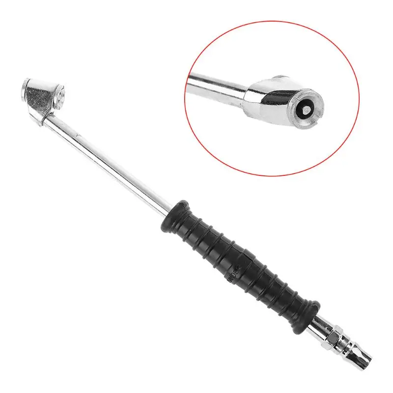 New Auto Car Motorcycle Long Reach Tire Inflator Dual for Head Type Chuck for V Dropshipping