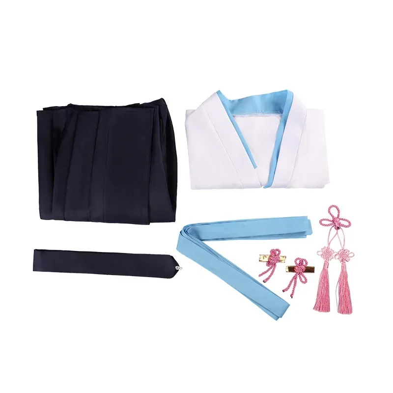 Genshin Impact Костюм Камисато Аяка Косплей Кимоно Аниме Женщина Кендо Одежда Принцесса Грет Парик Головной Убор MN3