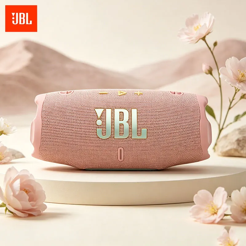 

JBL CHARGE 6 Party gathering, outdoor sound amplification system, low distortion, surround sound effect, long battery life