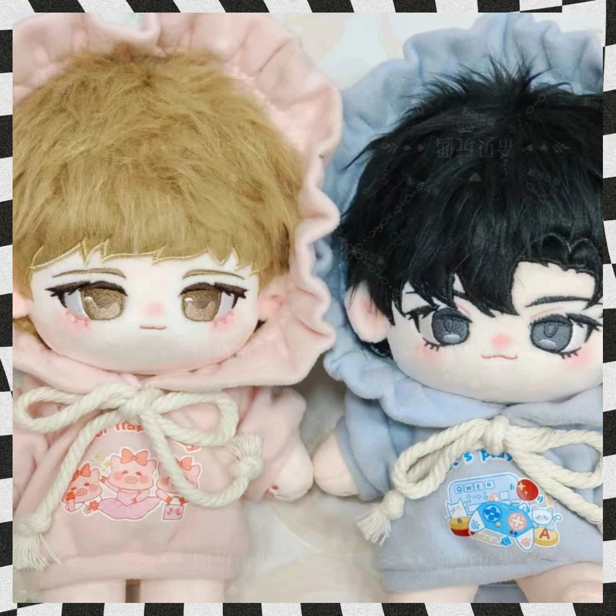 

20 см мягкая плюшевая кукла в Корейском стиле с комиксами «Человек, который замудит женатый Ли Гион Lim Woo-yeon BL», хлопковая кукла-одевал, подарок для друзей