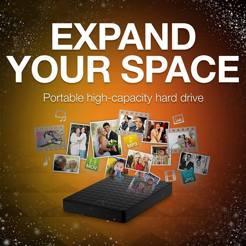 Unidad HDD de expansión Disco duro externo portátil de 64 GB Compatible con USB 3,1/USB 3.0 Disco duro externo portátil de 2,5"