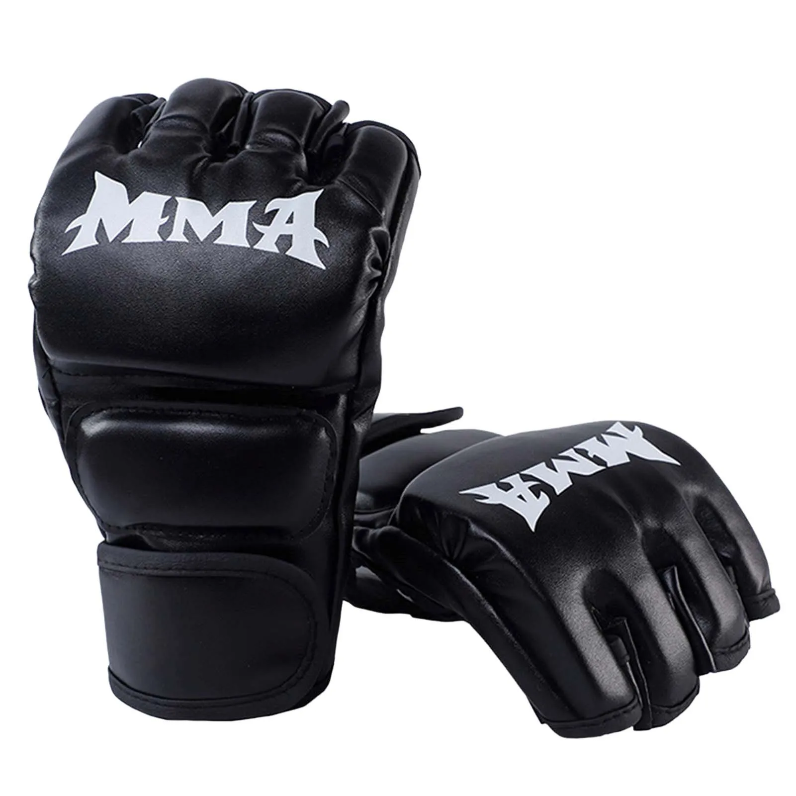 Martial Arts Training MMA Gloves with Breathable and Sweat-Resistant Material Suitable for Punching Bag