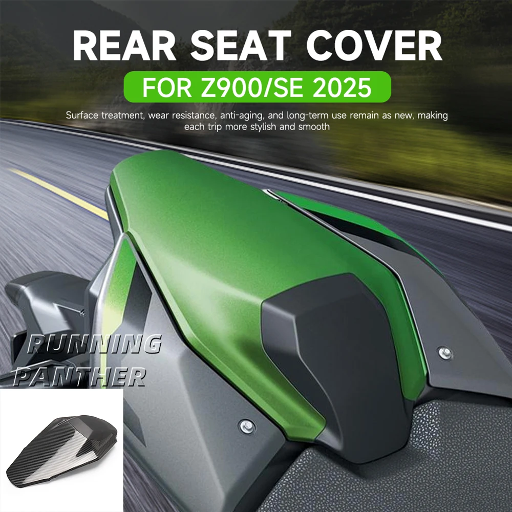 

NEW Motorcycle Accessories Rear Cover Pillion Seats Cowl Fairing Top Covers Seat Fairings For Kawasaki Z900 Z 900 Z900 SE 2025