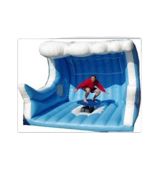 

Active Hawaiian Inflatable Surfing Simulator Game/ Mechanical Surfboard/ Inflatable Surf Machine