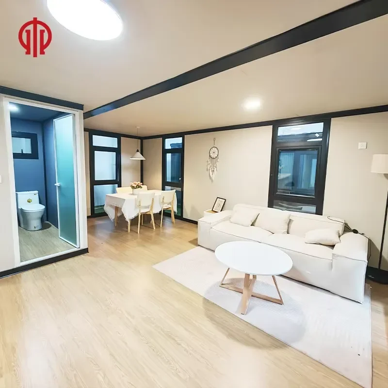 3 4 Bedroom Two-Story Container House Expandable Mobile Modular Prefab Container 20Ft 40Ft Prefab
