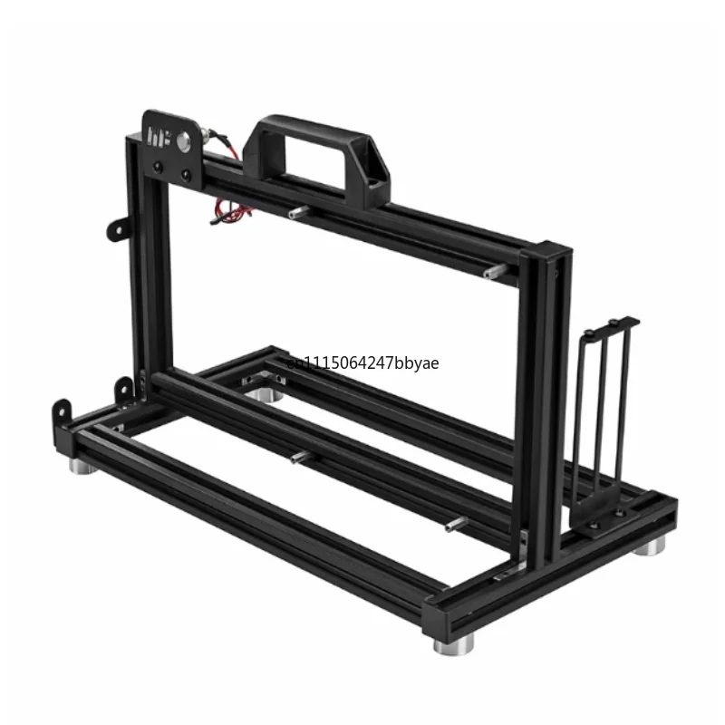 For Open ITX Aluminum Chassis Frame Back-to-Back Bracket With Handle Support 240mm Water Cooling For Desktop PC Build