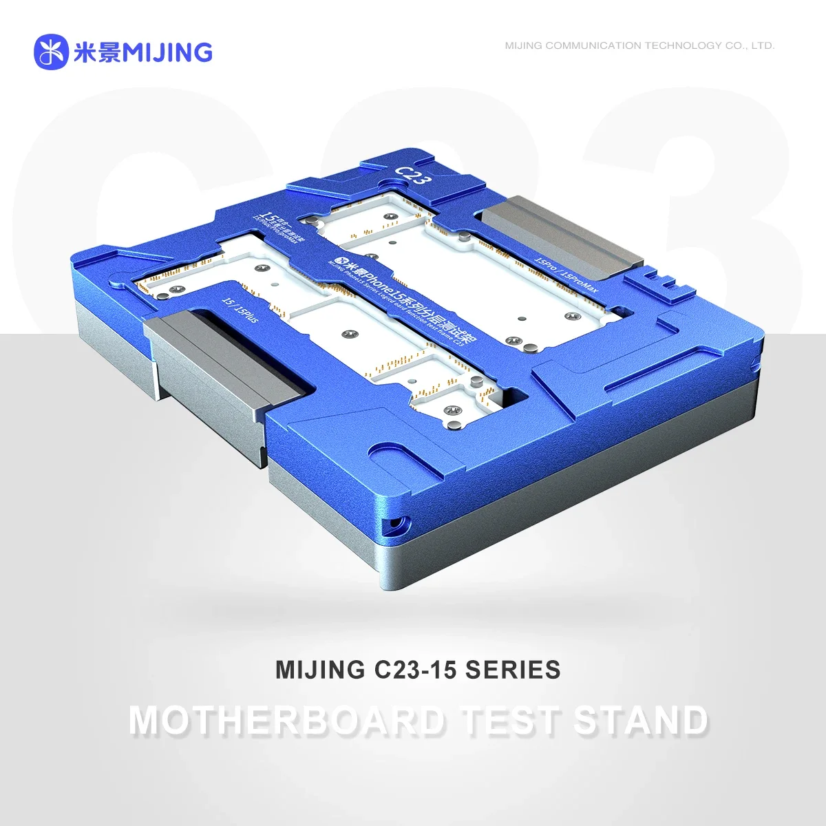 

New MiJing MJ C23 Motherboard Layer Tester Platform for IPhone 15 15Plus 15Pro 15Pro Max Logic Board Frame Repair Test Stand