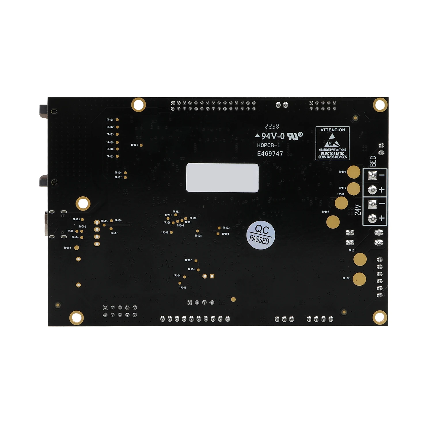 Imagem -02 - Creality Ender3 s1 Pro Kit de Placa Principal Silenciosa 32 Bits V2.4.s1 Peças de Impressora 3d Atualizadas de Alto Desempenho Tmc2208 Stm32f401rct6