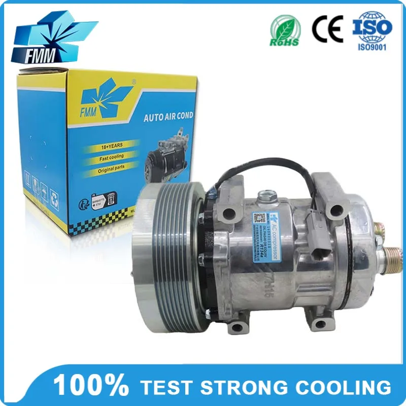

Car Accessories Ac Compressor SD7H15 for New Holland Tractor TG230 T8020 86992688 86993463 317008A2 317008A3 87775469 2004768AM