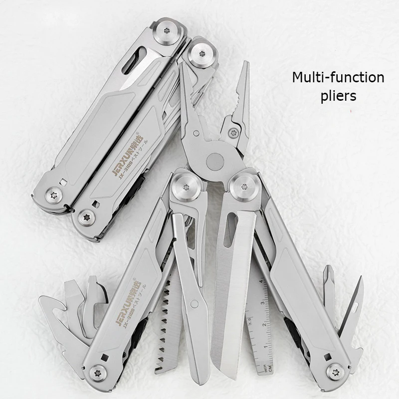 

Многофункциональные плоскогубцы, кусачки из нержавеющей стали, ножницы, складные ножи для кемпинга, пилы, отвертки, уличные инструменты