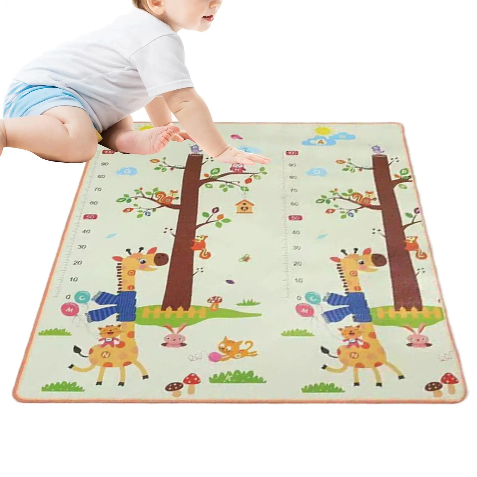 

Игровой коврик, моющийся коврик для классной комнаты, двухсторонний интерактивный коврик, ковер для классной комнаты, игровой коврик в помещении, для пикника, детского сада