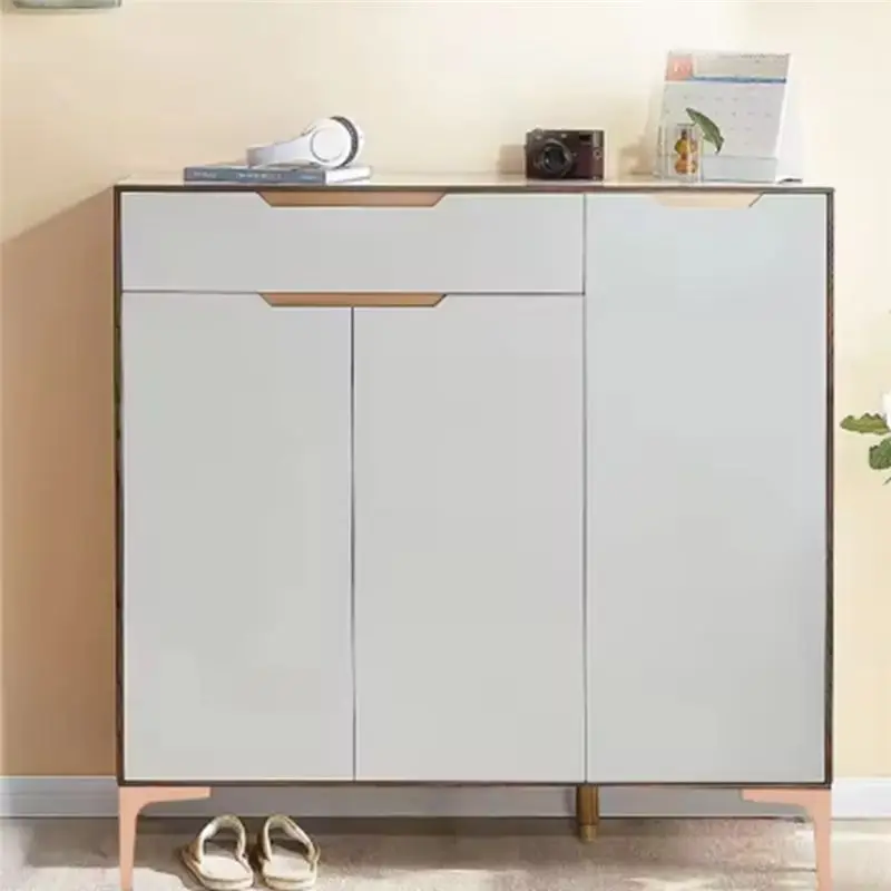 AF90-4Pcs Modern Furniture Legs Metal Gold Black Sofa Feet For Table Bed Chair Desk Support Furniture Hardware