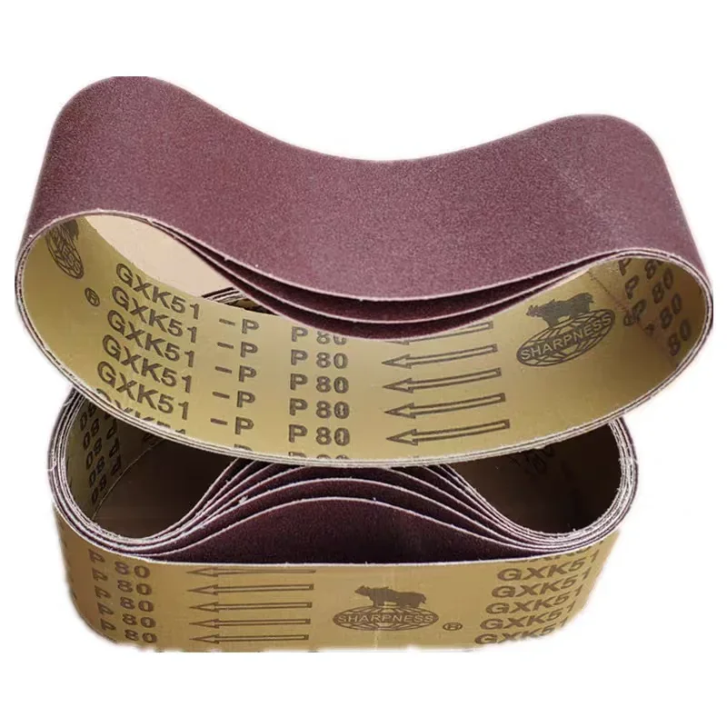 10pcs 100*610mm Sanding Belts 40-1000 Grits Sandpaper Abrasive Bands for Sander Power Rotary Tools Dremel Accessories