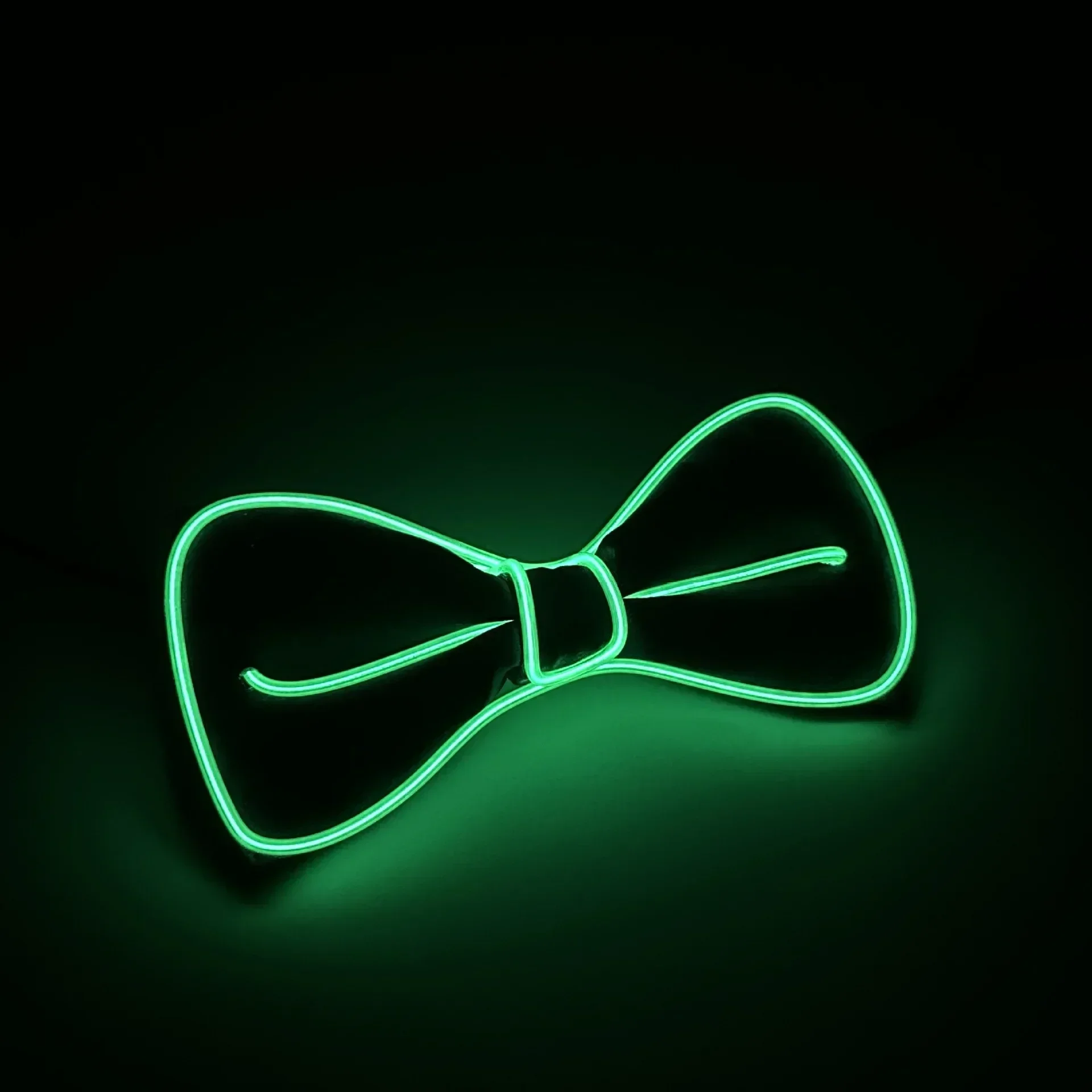 Men's LED Glowing Bow Suspenders for Parties