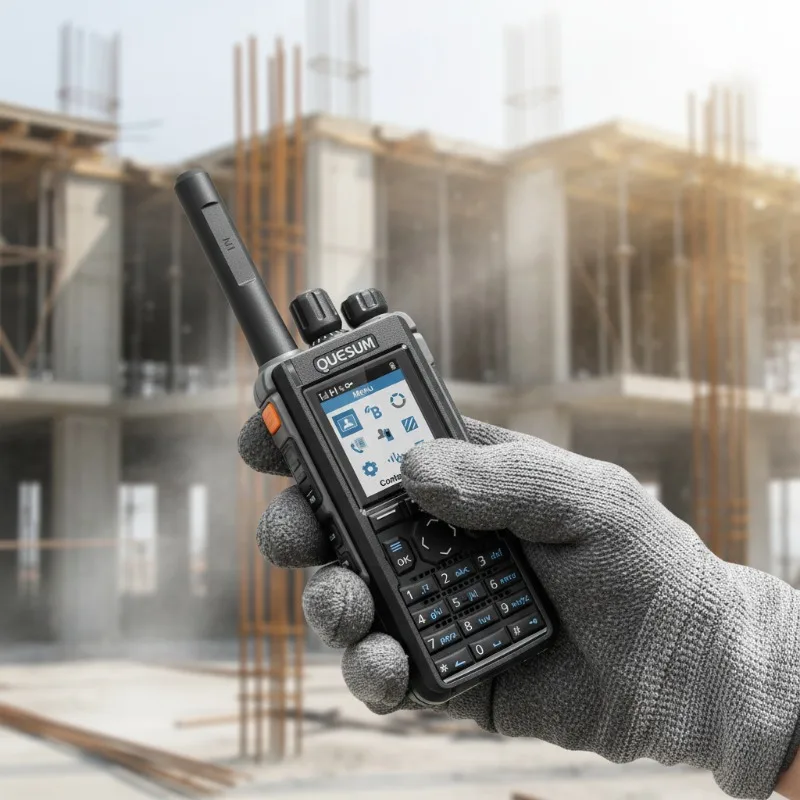 DMR MX-800UV/MX800 Handheld Dual Band Single Band Digital IP68 Waterproof Walkie-talkie AES256 Professional Radio