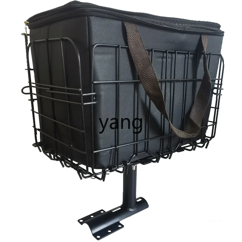 

Yjq folding self-made beam basket electric driving middle rack basket front frame accessories