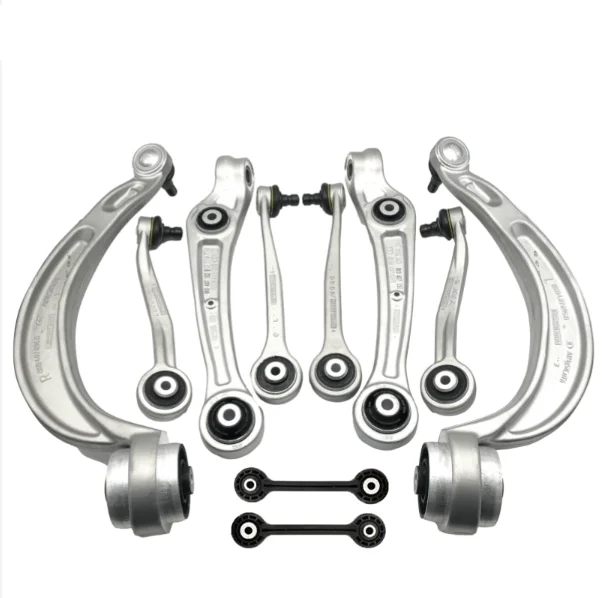 10 Pieces Front Upper Lower Control Arm Oem 8k0407151 8k0407152 8k0407693 8k0407694 For Q5 A4 B8 A6 A7 A5 S4 S5 Rs5 08-2016