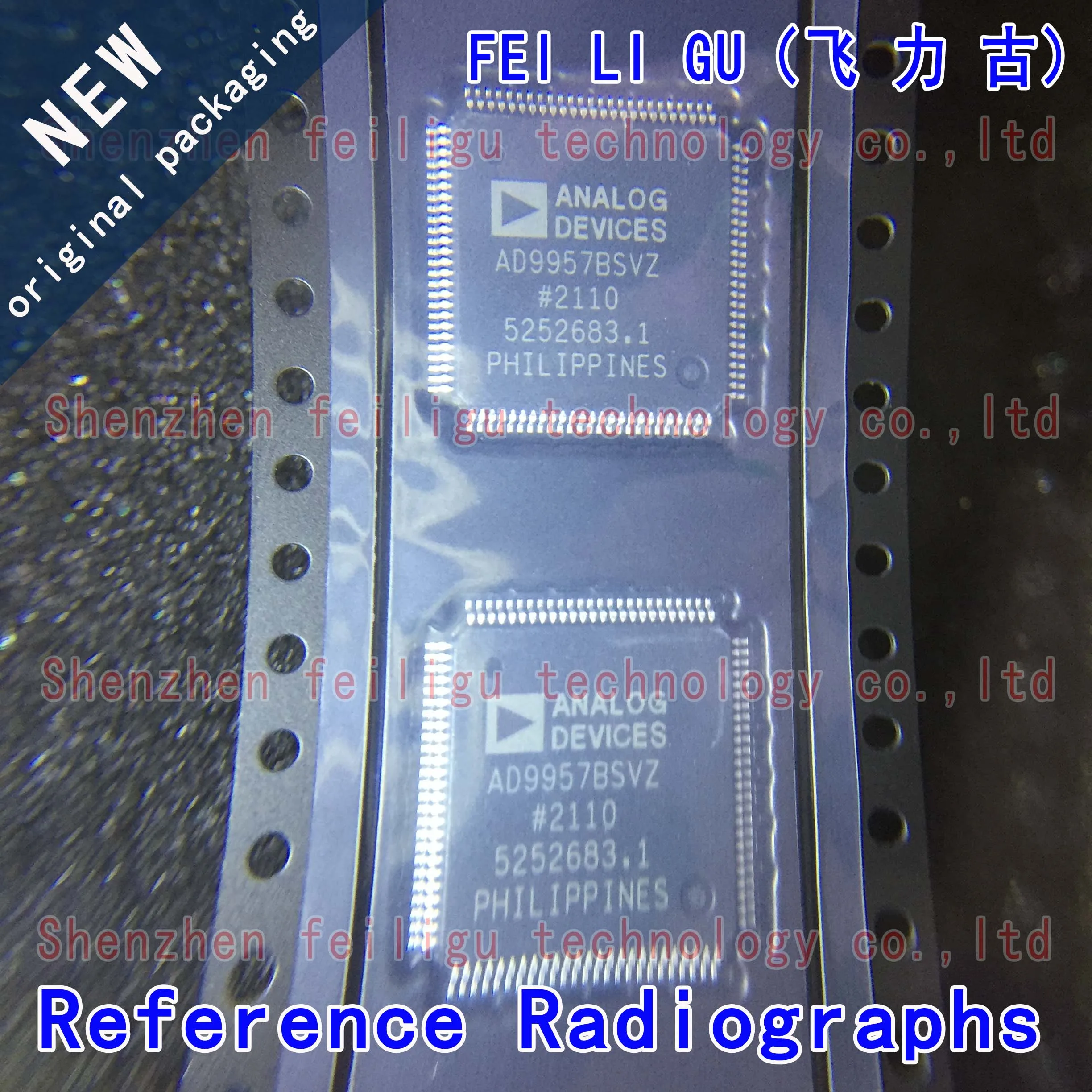 

1~10PCS 100% New Original AD9957BSVZ-REEL D9957BSVZ AD9957BSV AD9957 Package TQFP100 Direct Digital Synthesis Chip