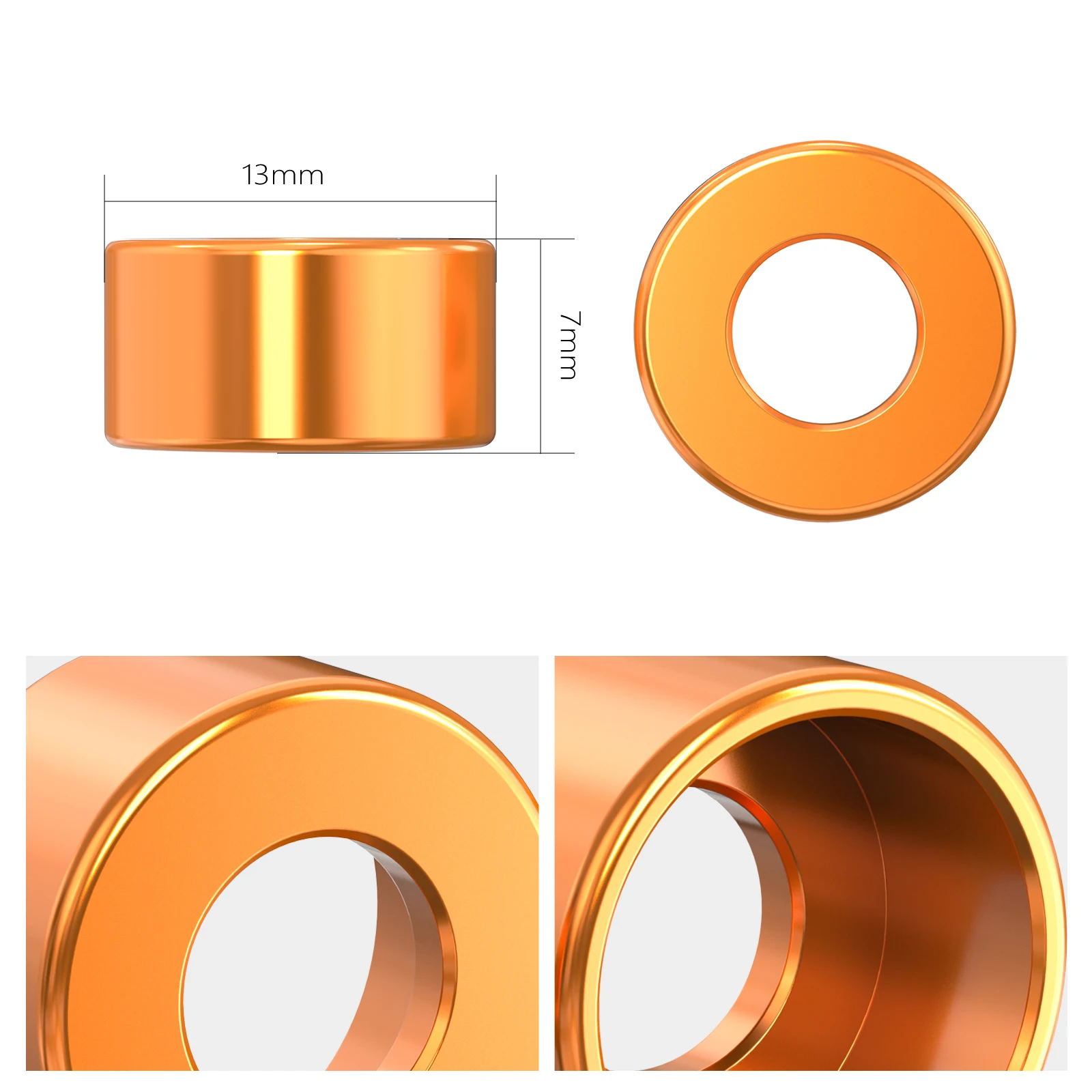 

For Harley Sportster S RH1250S 2021-2024 Engine Case Cover Bolt Trim Rings Pan America 1250 RA1250 Nightster RH975 2023-2024