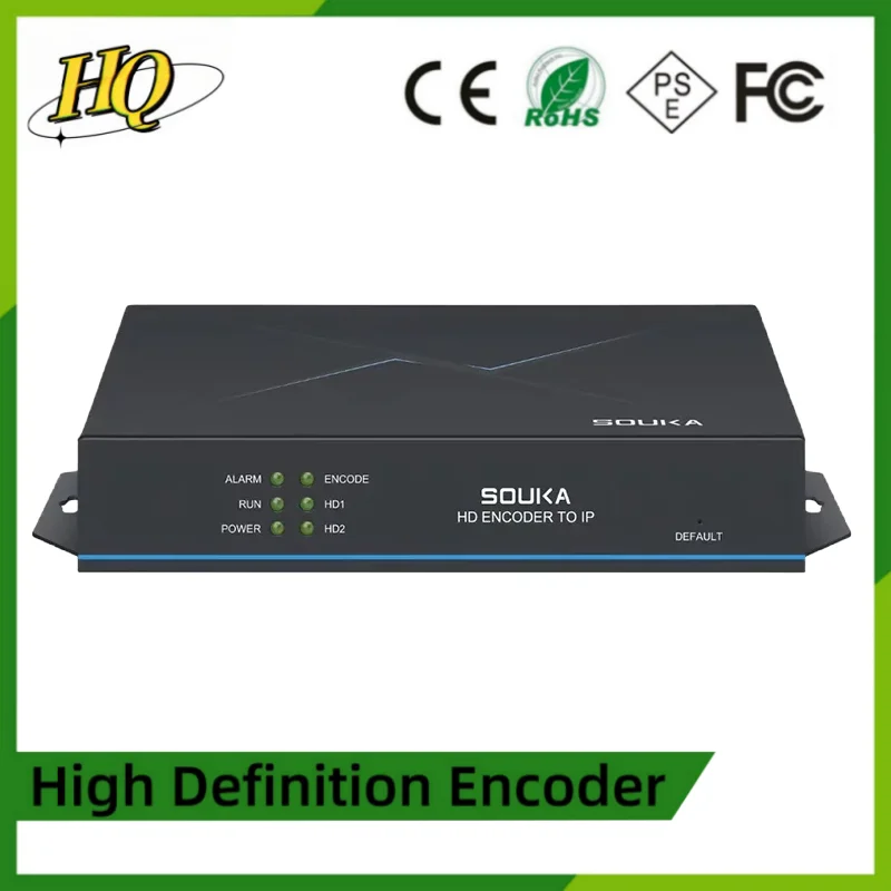 

HDMI to IP Audio Video Encoder, Hotel IPTV Catv TV System, H264 HD TV, Digital TV, 2 channels