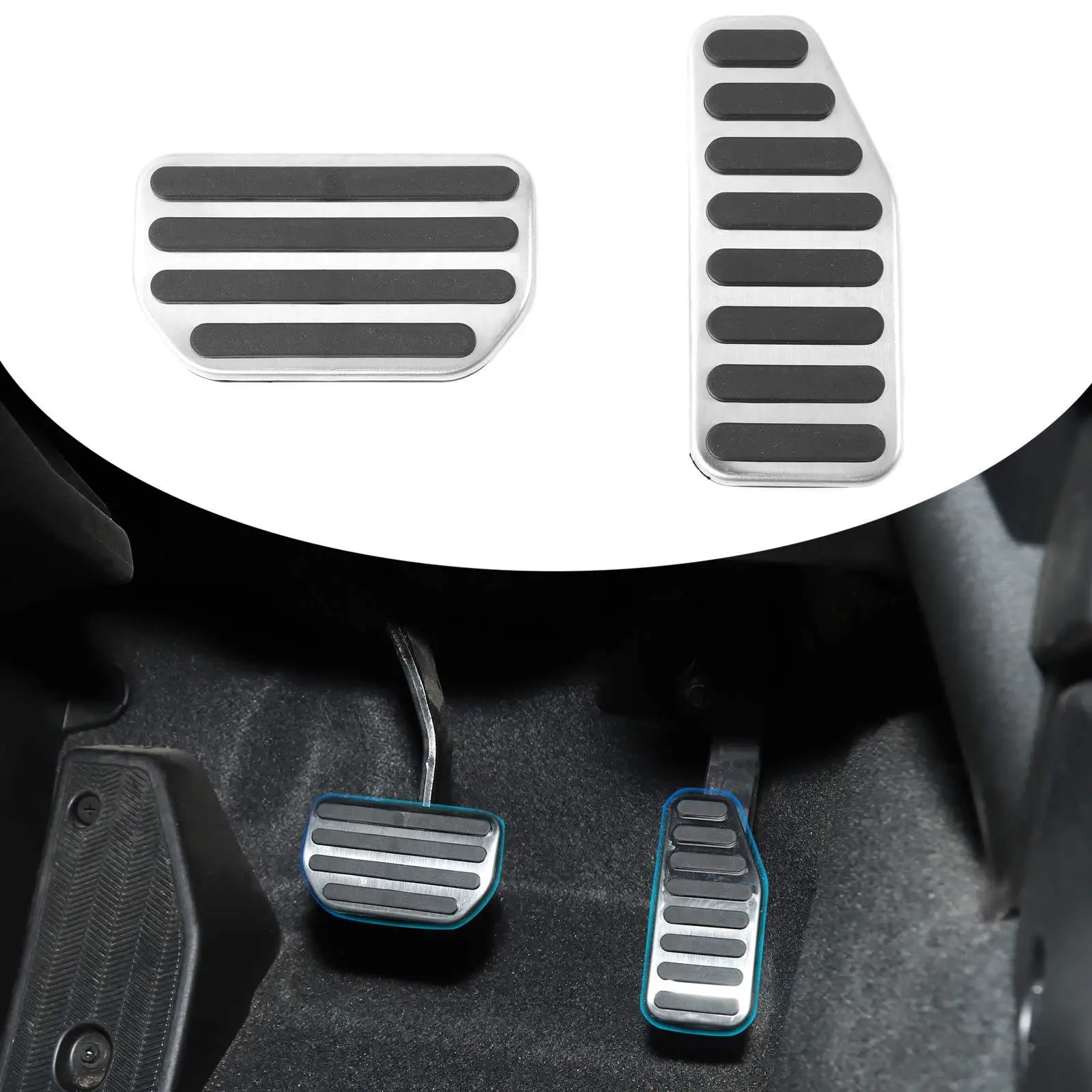 

Suitable for Suzuki Jimny 2018+JB64 JB74 Non drilling Anti slip Accelerator Pedal Brake Pedal