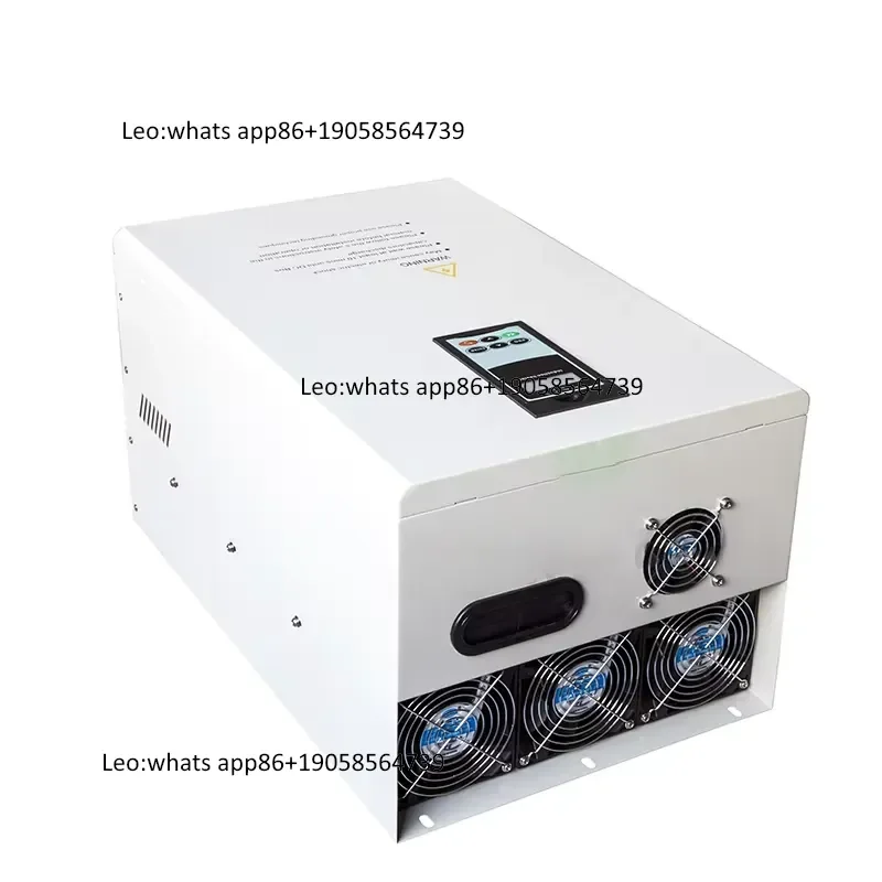 Induction Heating Coil Design Remote Control 100Kw Electromagnetic Induction Heating Equipment Industrial Heat System