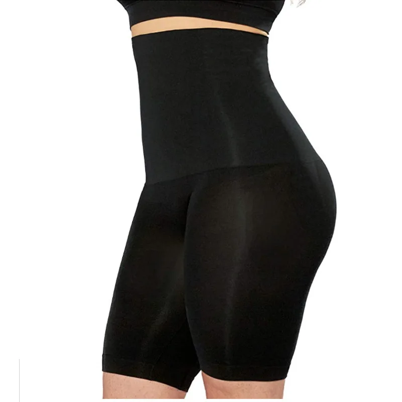 

Women Shapewear High Waist Shorts Tummy Slimming Body Shaper Waist Trainer Butt Lifter Seamless Flat Belly Panties Weight Loss