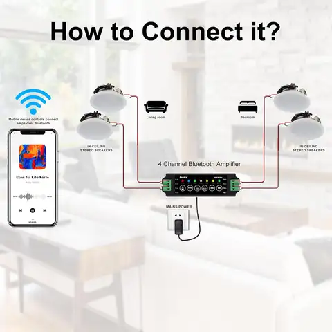 8 best sales दीवार स्पीकर - №2