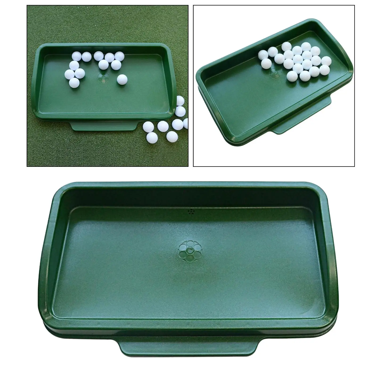 

Large Silicon Golf Ball Tray Box Practice Driving Range for Golf Links