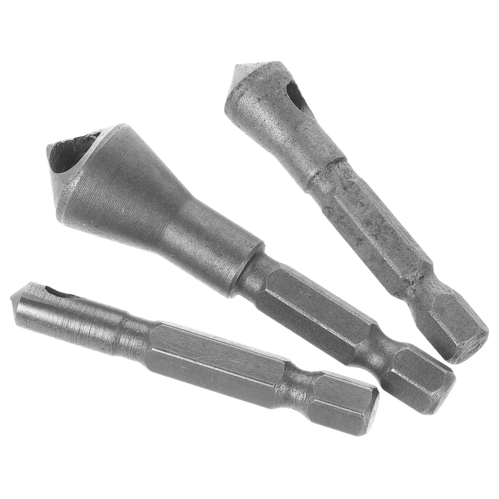 

Hole Opener Drills Chamferer Case Deburring Tool Adjustable Depth Countersink Bit