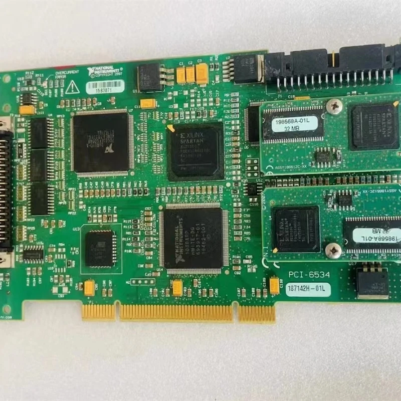 American NI PCI-6534 High-speed 32-bit Parallel Digital I/O Interface, Capture Card