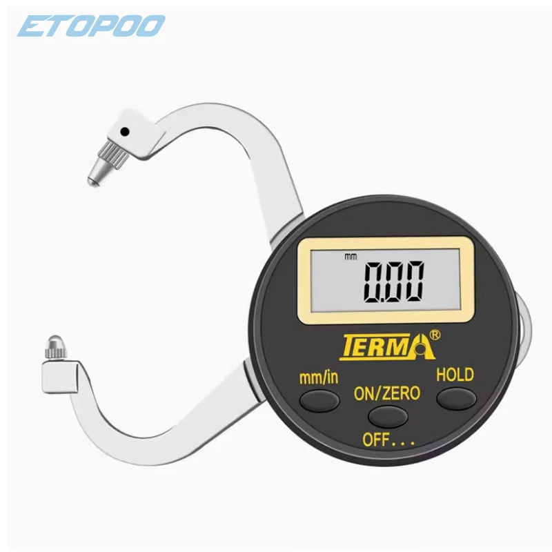 0-25mm Digital Thickness Gauge Digital Jewel Gauge GEM Tools 0-15mm Dial thickness Caliper micrometer Measurement Gauge