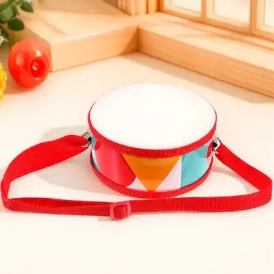 1Set Snare Drum für Kinder Anfänger Musik Instrument fördert die Entwicklung der Feinmotorik Snare Drum Percussion Spielzeug