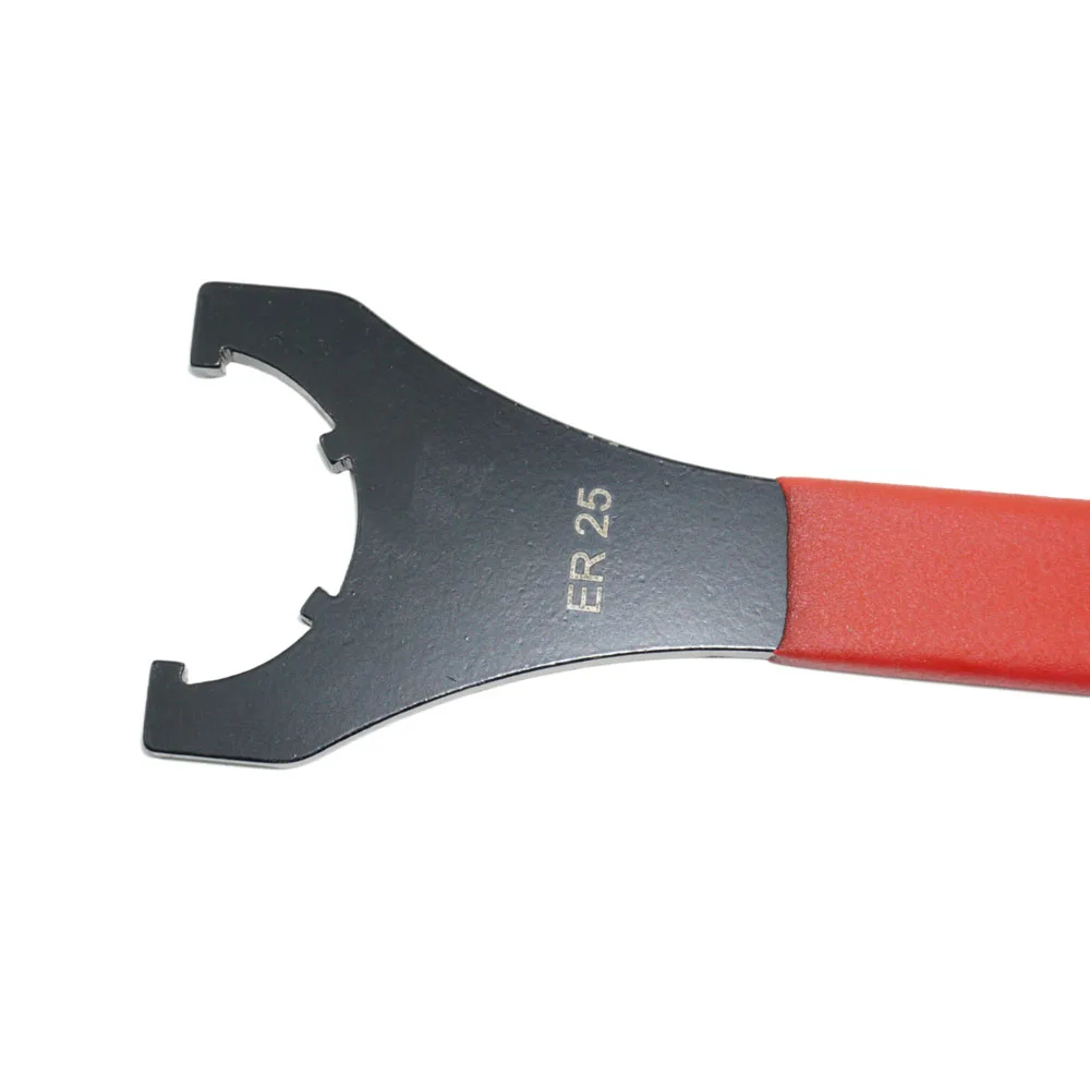 Chave de pinça de eixo de roteador cnc resistente er25 tipo o tipo UM chave de pinça er32