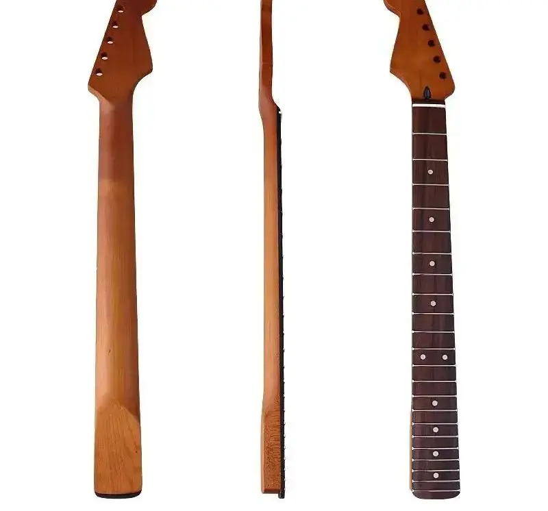 

Left-hand neck, baked maple rosewood, backhand guitar handle, 6-string 22th fret, electric guitar handle, instrument guitar acce