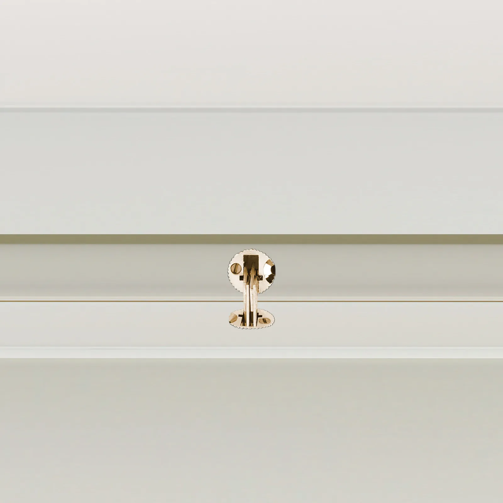 2Pcs Brass Barrel Hinges Concealed Invisible Silent Cabinet Door Hinges for Jewelry Music Boxes Smooth Opening