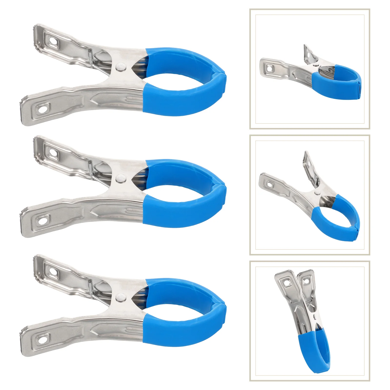 

3 Pcs Saxophone Repair Tool Woodwind Instrument Pad Key Clarinet Clip Flute Repairing Clamps Indentation Rubber Musical Tools